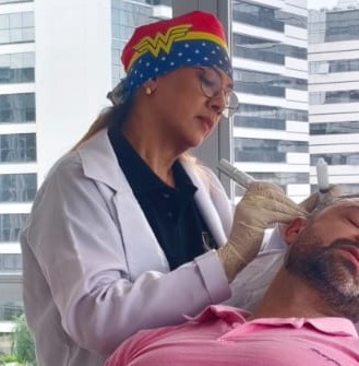 Avaliação capilar personalizada com tricoscopia